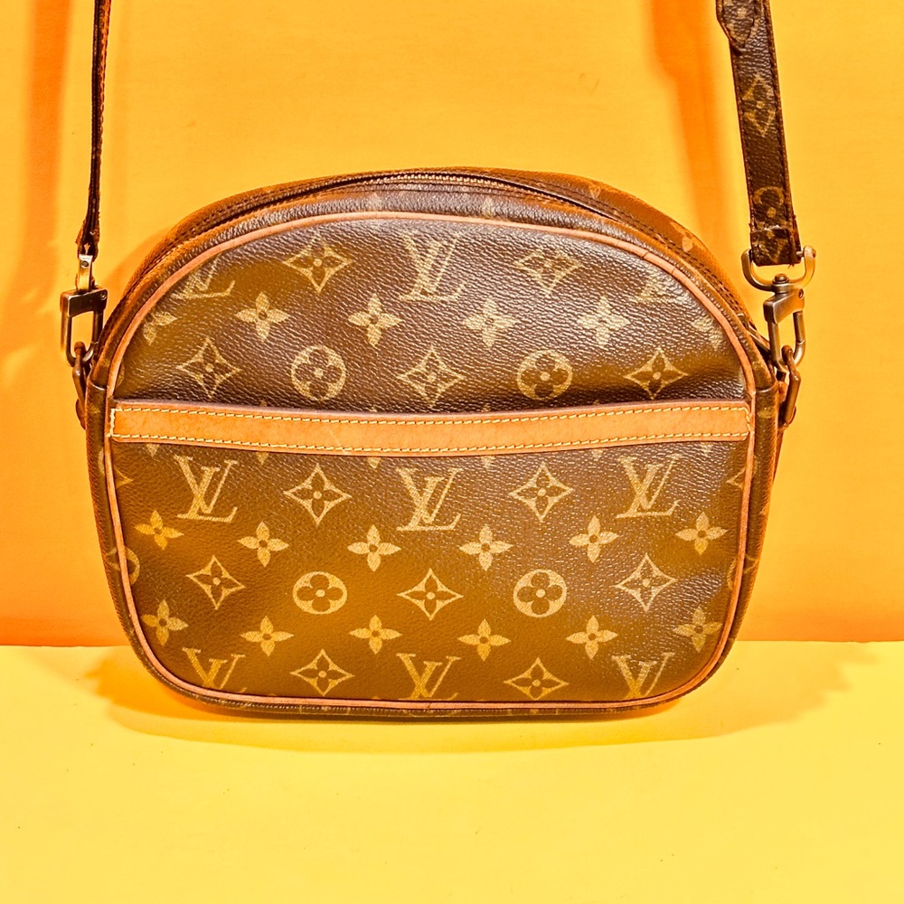Louis Vuitton Monogram Senlis Blois Brown Shoulder and crossbody bag. - Picture 10 of 16